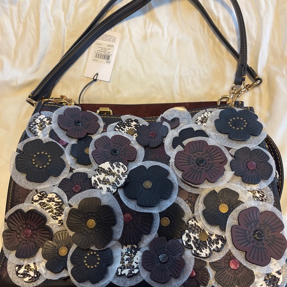 Coach Handbags - Coach 1941 Rouge 30 Exotic Leather